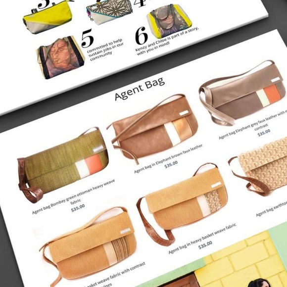 BRAND NEW METALLIC AND COLOR  BLOCK MESSENGER BAG - Picture 2 of 8